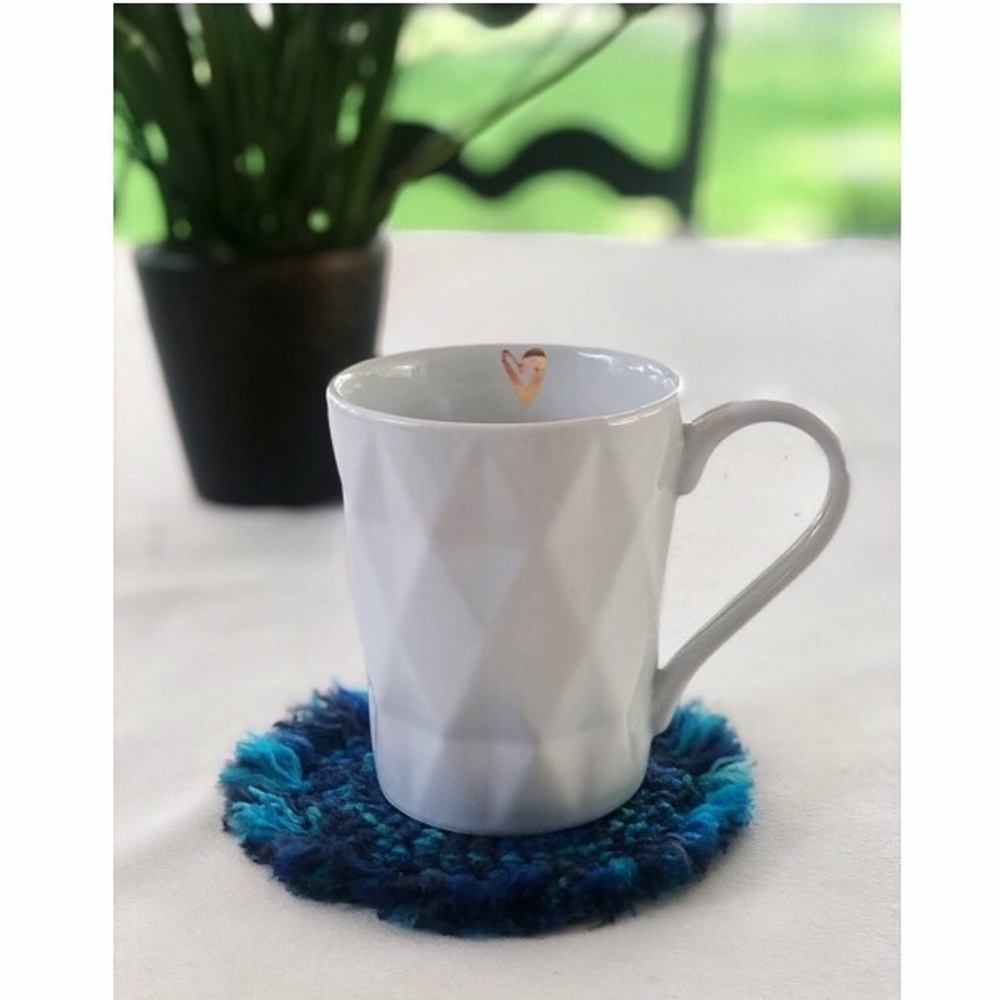 *Handmade* Crocheted Coaster Set